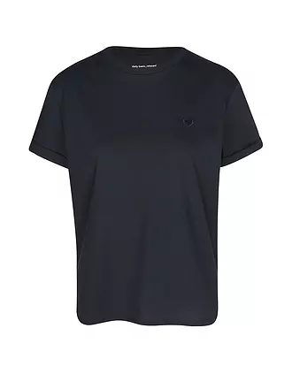 OPUS | T-Shirt SERZ | dunkelblau