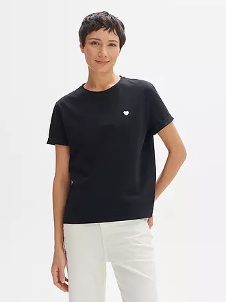 OPUS | T-Shirt SERZ | hellblau
