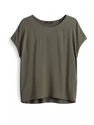 OPUS | T-Shirt SESONNE | schwarz
