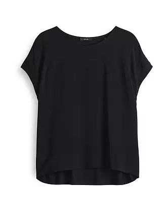 OPUS | T-Shirt SESONNE | schwarz