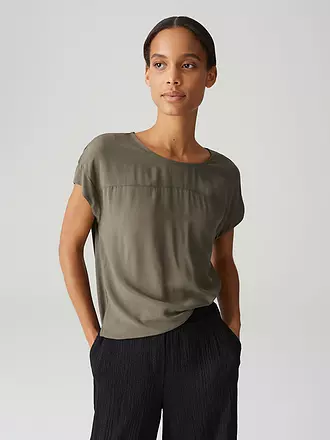 OPUS | T-Shirt SESONNE | schwarz