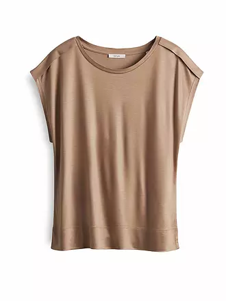 OPUS | T-Shirt SESTERN | camel