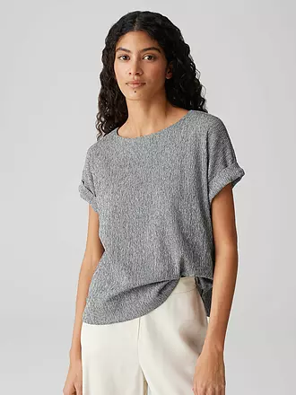 OPUS | T-Shirt SIEKO | dunkelblau