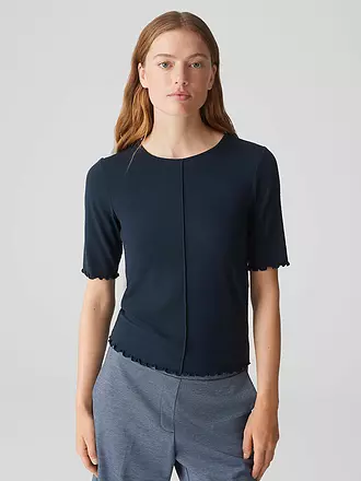 OPUS | T-Shirt SIROSA | dunkelblau
