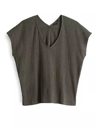 OPUS | T-Shirt SIRUKUS STRUCTURE | olive