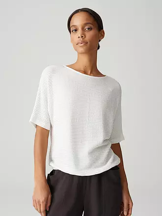 OPUS | T-Shirt SOMFU | creme