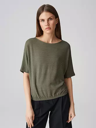 OPUS | T-Shirt SOMFU | olive