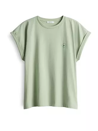 OPUS | T-Shirt SPARIS | grün
