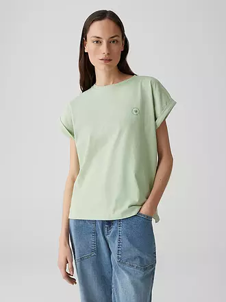OPUS | T-Shirt SPARIS | grün