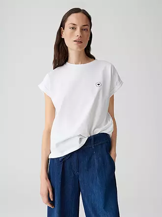 OPUS | T-Shirt SPARIS | grün