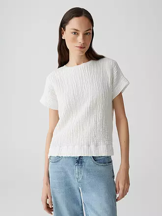 OPUS | T-Shirt SUNNSA | creme