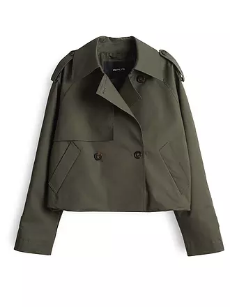 OPUS | Trenchcoat HAWENA | olive