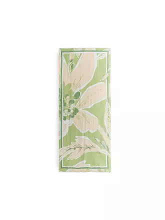 OPUS | Tuch AFLUME SCARF | grün