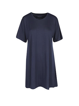 ORGANIC BASICS | Nachthemd - Sleepshirt | dunkelblau
