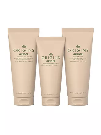 ORIGINS | Geschenkset - Ginger Set The Ginger Body Collection 2x100ml / 75ml | keine Farbe