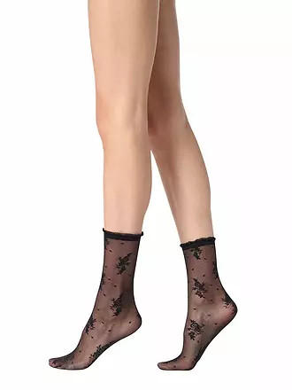 OROBLU | Feinstrumpfsocken black | schwarz