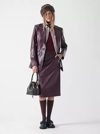 OROBLU | Kniestrümpfe TWEED 40 cacao 3 | braun