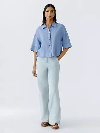 OUÍ | Bluse | creme