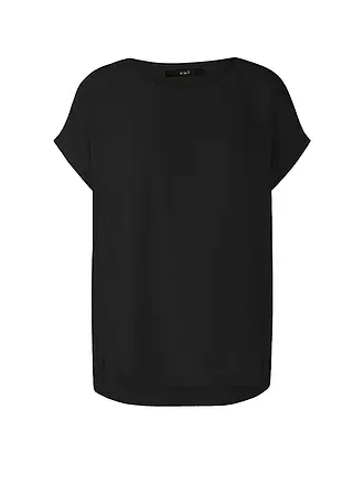 OUÍ | Blusenshirt | schwarz