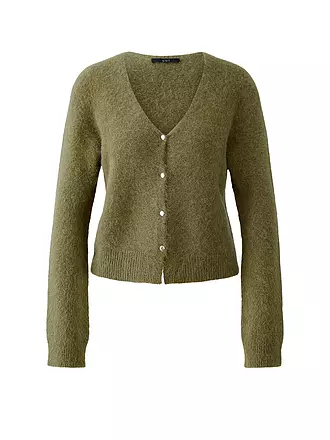 OUÍ | Cardigan | olive