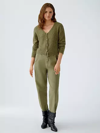OUÍ | Cardigan | olive