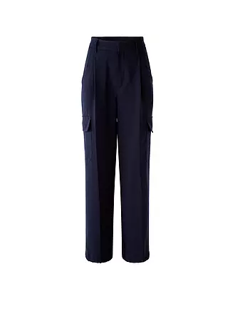 OUÍ | Cargohose | dunkelblau