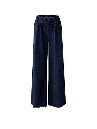 OUÍ | Jeans Wide Leg | dunkelblau