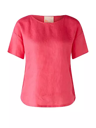 OUÍ | Leinenbluse | grün