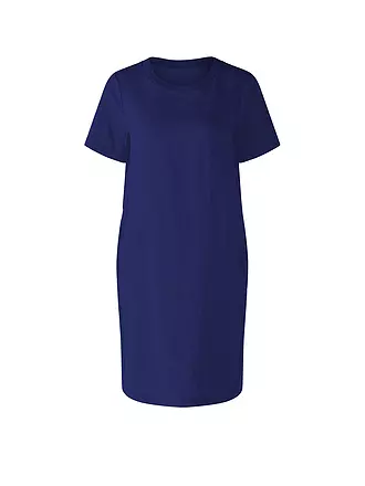 OUÍ | Leinenkleid | dunkelblau