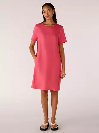 OUÍ | Leinenkleid | dunkelblau
