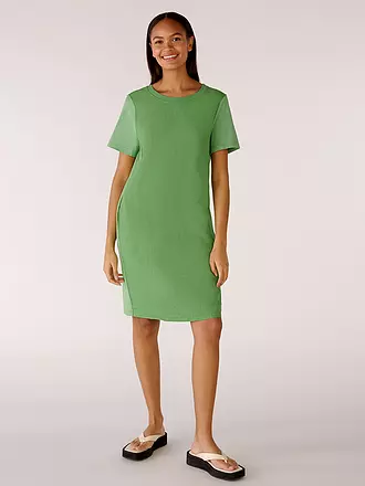 OUÍ | Leinenkleid | dunkelblau