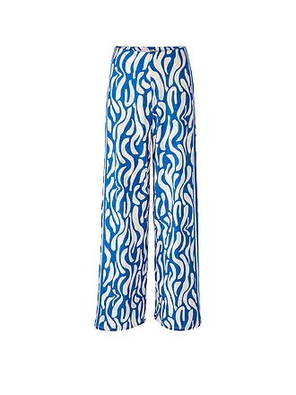 OUÍ | Marlenehose | blau