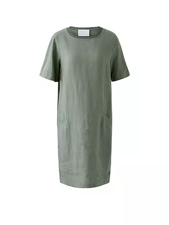 OUÍ | Minikleid | olive