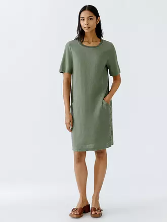 OUÍ | Minikleid | olive