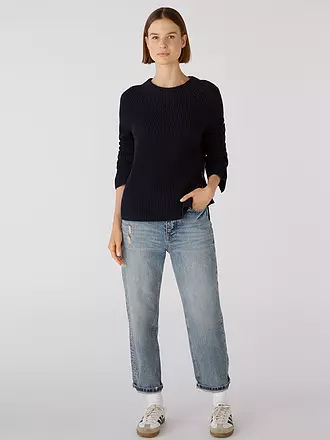 OUÍ | Pullover | dunkelblau