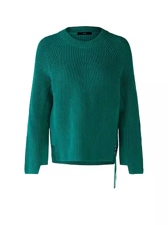 OUÍ | Pullover | dunkelgrün