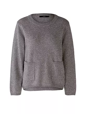 OUÍ | Pullover | grau