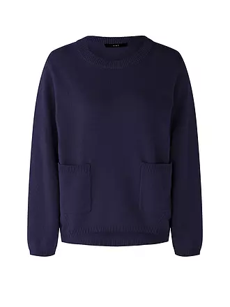 OUÍ | Pullover | dunkelblau