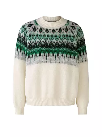 OUÍ | Pullover | creme
