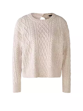 OUÍ | Pullover | beige