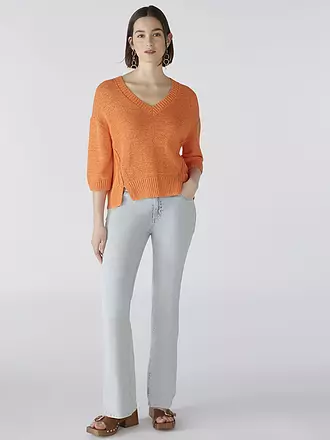 OUÍ | Pullover | orange