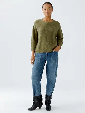 OUÍ | Pullover | olive