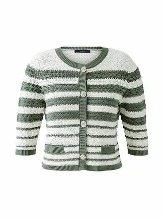 OUÍ | Strickjacke | olive