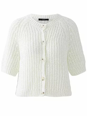OUÍ | Strickjacke | weiss