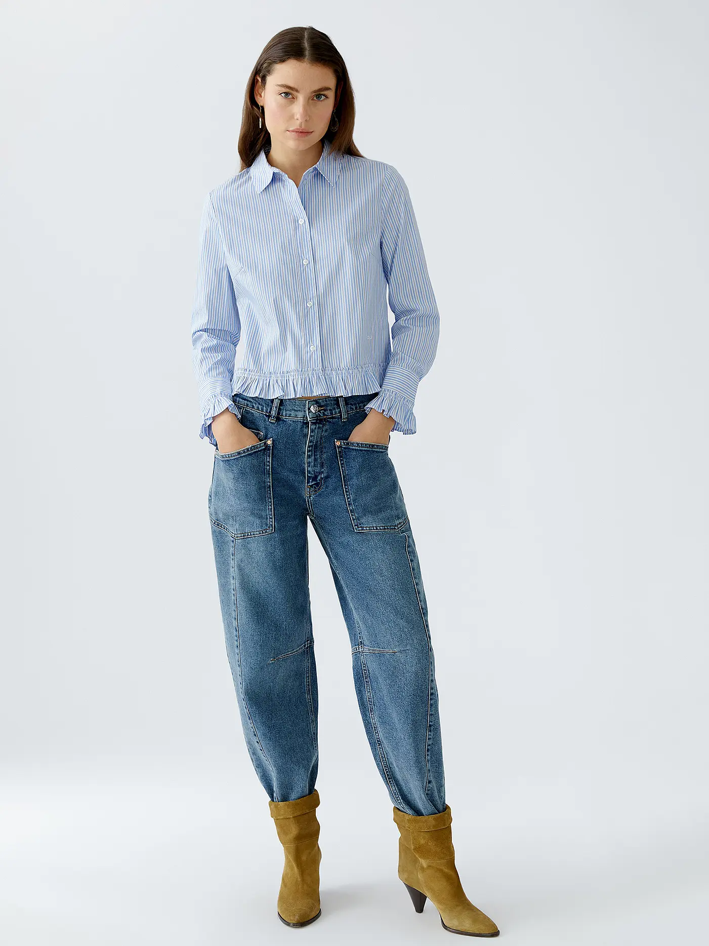 OUÍ | Bluse | 