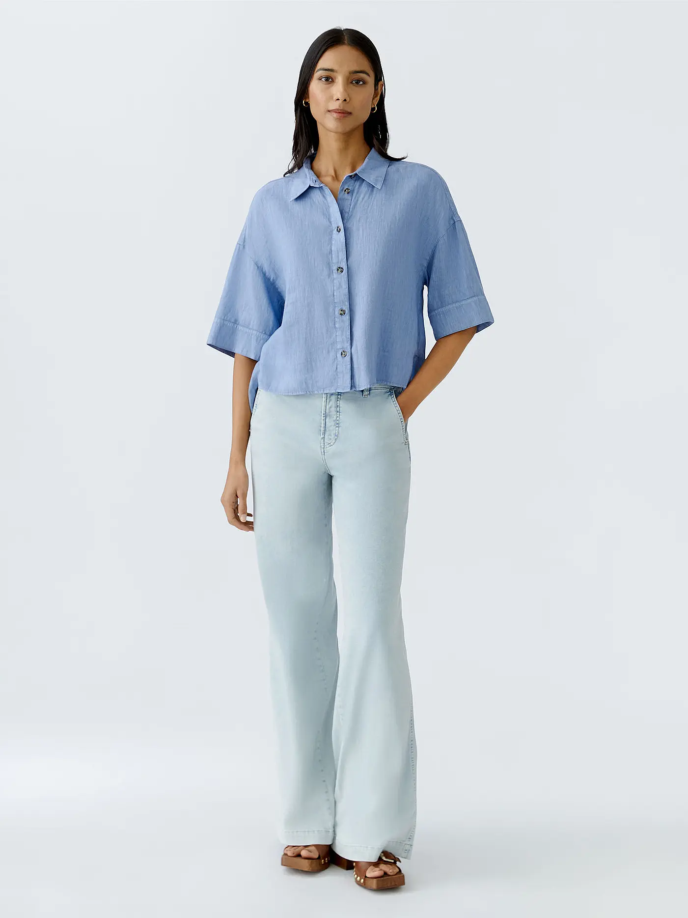 OUÍ | Bluse | 
