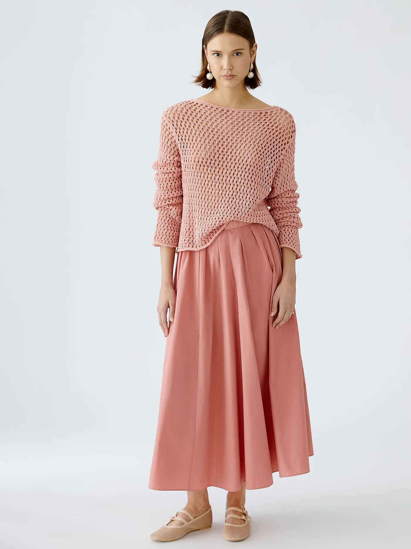 OUÍ | Pullover | rosa