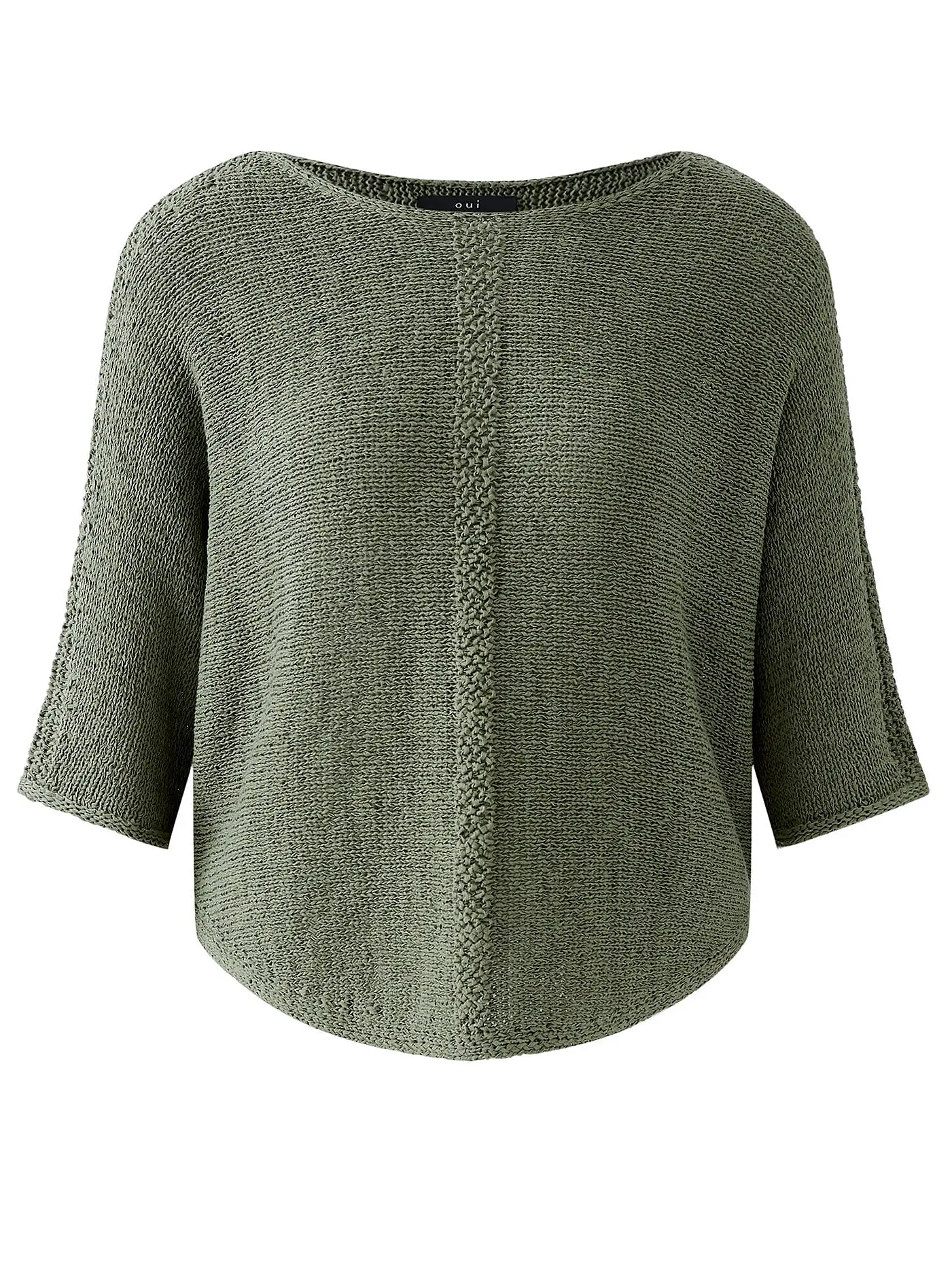 OUÍ | Pullover | olive