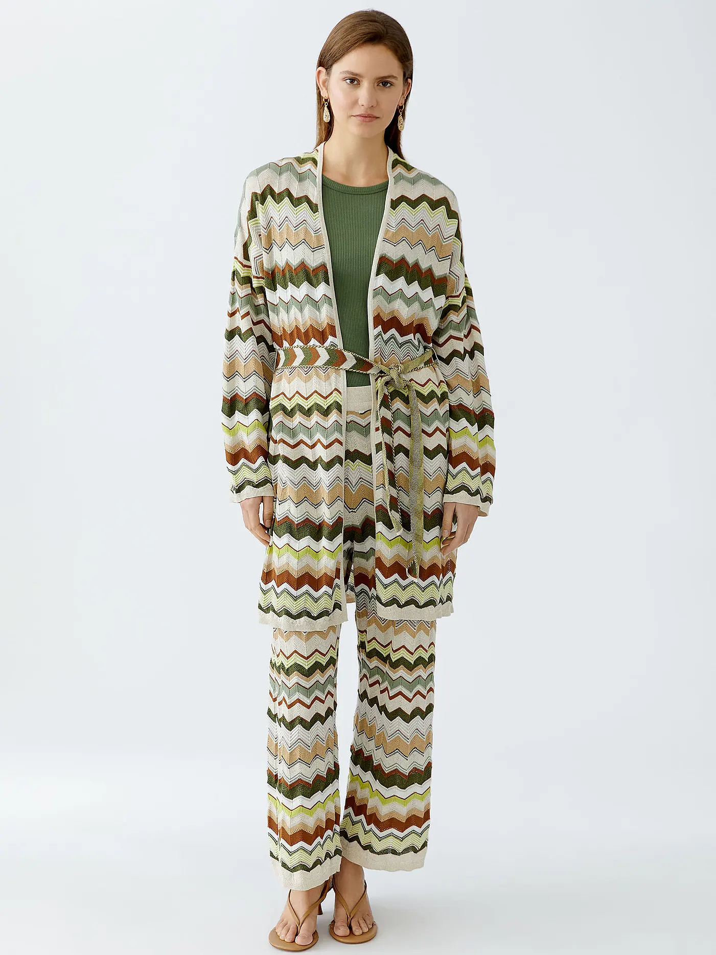 OUÍ | Strickmantel | 