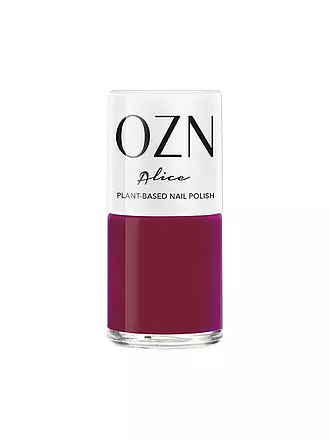 OZN | Nagellack 01 AVA | dunkelrot
